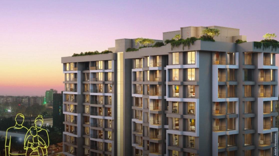 Bhoomi Castle - Residential Property by Gajra Group, Shillphata